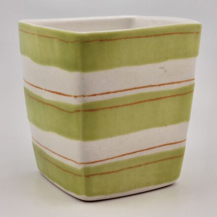 C1398: Main image for Square Cup made by Jana Evans