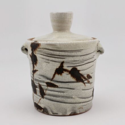 J114: Main image for Winter Foliage Jar made by Matthew Krousey