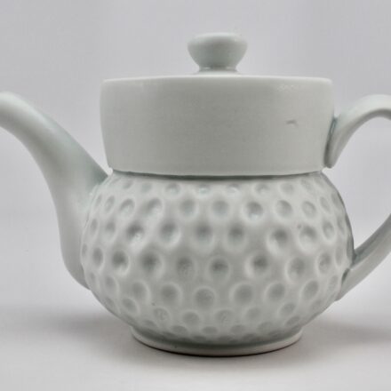 T119: Main image for Dimple Teapot made by Mary Louise Carter