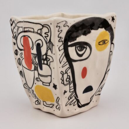 C1454: Main image for Squared Cup made by Yeonsoo Kim