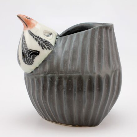 V259: Main image for Windowsill Bird vase made by Silvie Granatelli