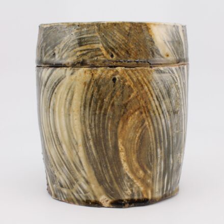 J120: Main image for Box with Lid made by Bandana Pottery