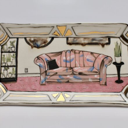 SW408: Main image for Convene with Pink Couch and Carpet made by Sara Morales-Morgan