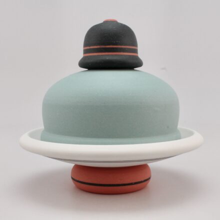 SW413: Main image for Dome covered dish made by Chris Alveshere