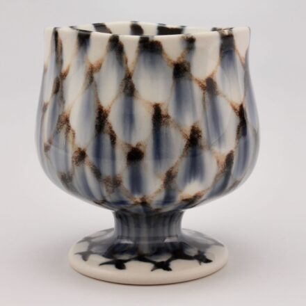 C1404: Main image for Porcelain Stemmed Cup made by Sean O'Connell