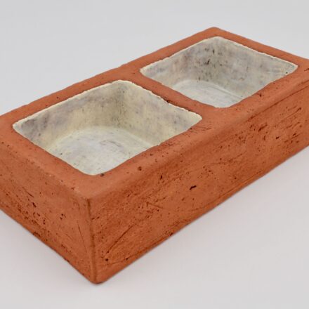 SW411: Main image for Double Dish Brick made by Joseph Pintz