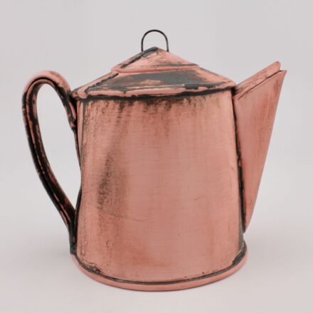 T121: Main image for Pink Tea Pot made by Jeremy Randall