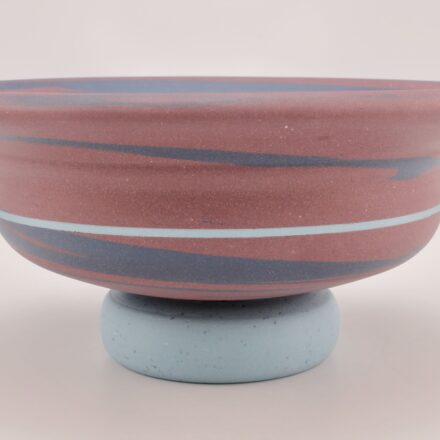 B925: Main image for Colored Porcelain Bowl made by Chris Alveshere