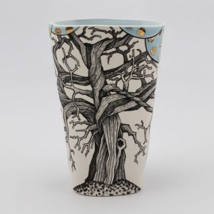 V251: Main image for Blue Tree rectangular tumbler made by Jason Walker