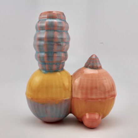 V254: Main image for Doubled Lobe Vase made by Chris Alveshere