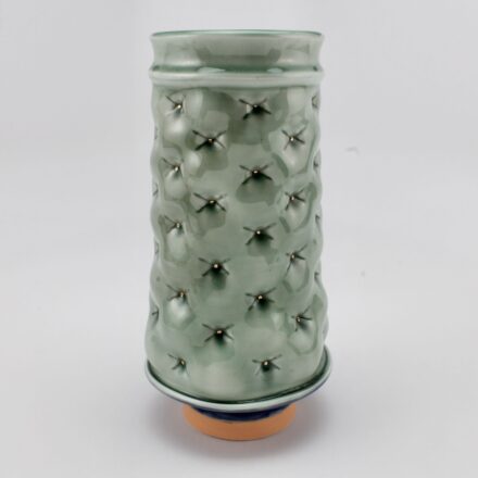 V262: Main image for Dimpled vase made by Joseph or Joey Rincones