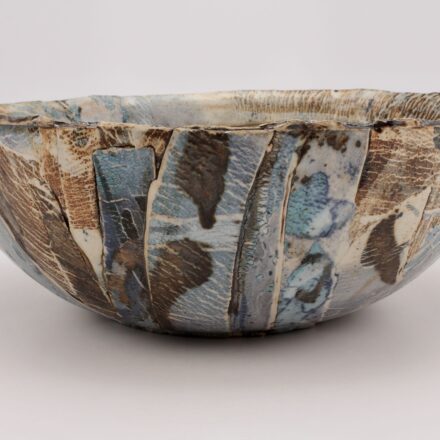 B926: Main image for Textured Bowl made by Ruth Hazi