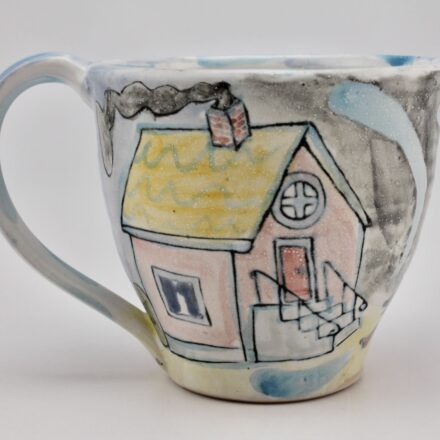 C1449: Main image for House mug made by Donna Flanery