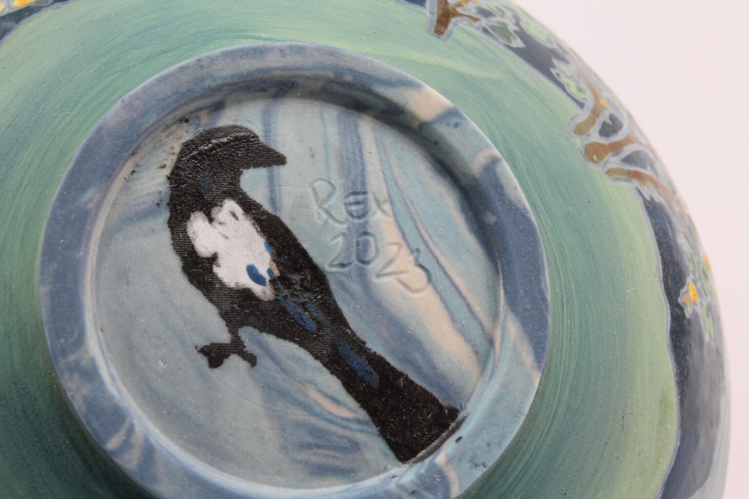 Made by Adi Rex Magpie Pottery