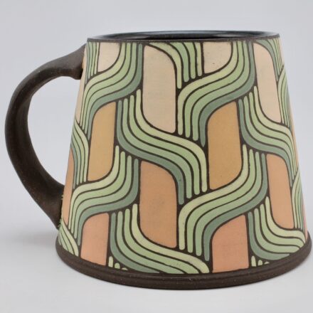 C1447: Main image for Ribbons Pattern Mug made by Chris Hosbach