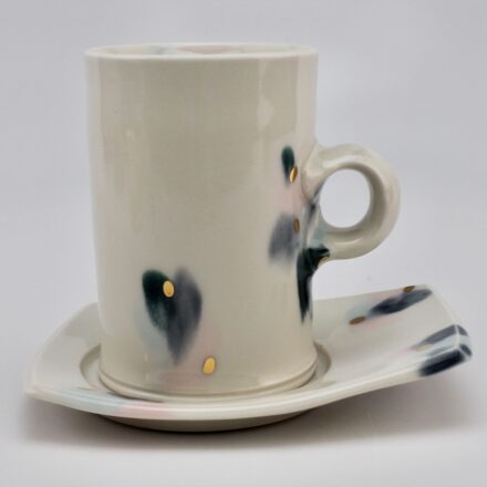 CP&S41: Main image for Cup and Saucer made by Samantha Hostert