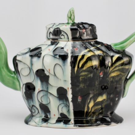 T122: Main image for Teapot from Cover of Book made by Andrew Martin