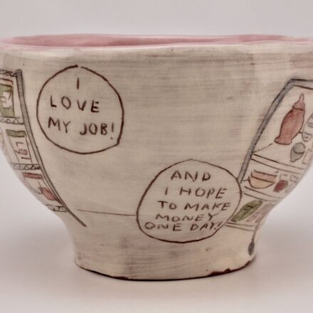 B916: Main image for Love My Job Bowl made by Molly Anne Bishop