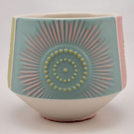 C1402: Main image for Sunburst Cup made by Kelly Justice