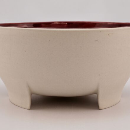 B929: Main image for Footed Bowl made by Unknown 