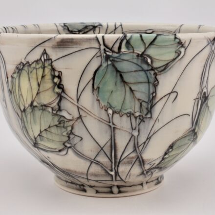 B934: Main image for Leaf Bowl made by Dawn Candy