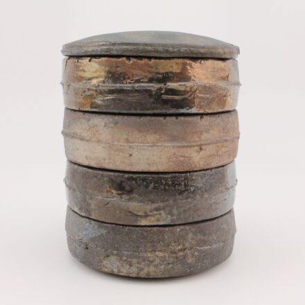 J121: Main image for Multi layer jar made by Lindsay Oesterritter