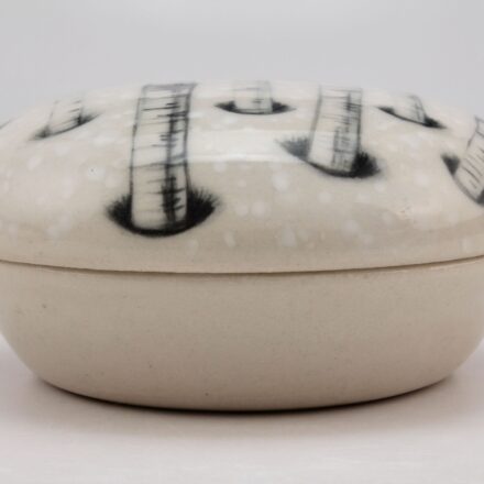 J123: Main image for Small trinket jar made by Heesoo Lee