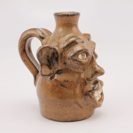 PV147: Main image for Ugly face jug made by J W Fannin